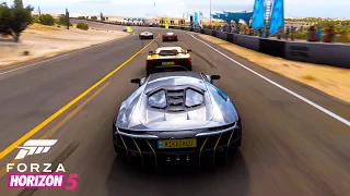 Forza Horizon 5 Lamborghini Centenario - Online Race Gameplay (No Commentary)