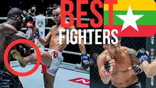 BEST Burmese 🇲🇲 Fighters in ONE Championship