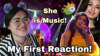 Filipino Reaction- SHREYA GHOSHAL | Sunn Raha Hai Rozana | FIRST REACTION! #shreyaghoshal #reaction