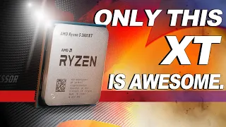 Only this RYZEN XT is AMAZING! -- AMD Ryzen 5 3600XT