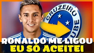 URGENTE!! ACABOU A NOVELA! RONALDO SURPREENDE TORCIDA COM REFORÇO! NOTÍCIAS DO CRUZEIRO