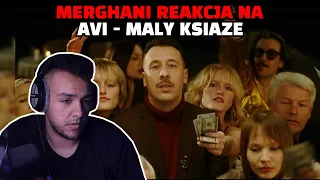 Merghani reakcja na Avi - Mały Książę