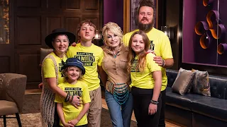 Filming a reality show with Dolly Parton || our experience on the Pigeon Forge Family Challenge