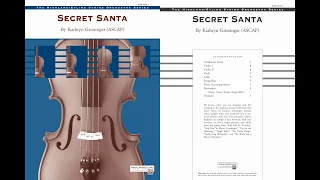 Secret Santa, by Kathryn Griesinger – Score & Sound