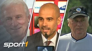 Top 5: Die größten Trainer-Coups | SPORT1 Rankings