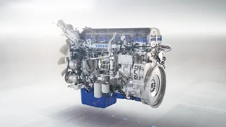 Volvo Trucks – How the new D13TC engine cuts fuel consumption while increasing power