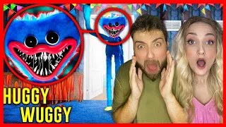 POPPY PLAYTİME HUGGY WUGGY GERÇEK HAYATTA | HAN KANAL EKİP