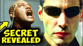 A Very Dark Matrix Removed Scene! | MATRIX EXPLAINED