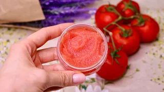 Tomato Erases all wrinkles on your face! Wrinkles disappeared at 65! Anti-aging care