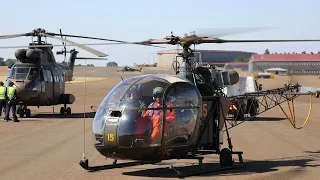 ALOUETTE II SWARTKOP MUSEUM SOUTH AFRICA