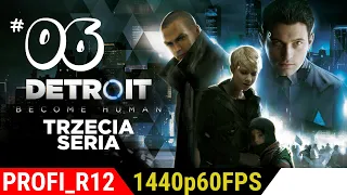 Czekając na Hanka | Detroit: Become Human PC (PL) [TRZECIA SERIA] [#6] [1440p60fps]