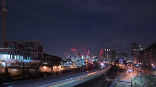 Train Lines out of Victoria - London Timelapse 8k