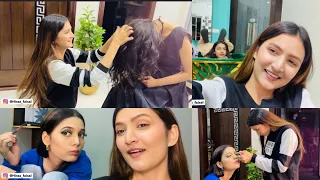 Makeup fun day with sisters | HIRA |FATIMA  |IQRA| RABIA | ZAINAB.