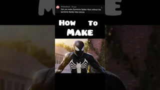 How To Make Symbiote Spider-Man #lego #marvel #spidermanps5 #spiderman #fyp #viral #trending