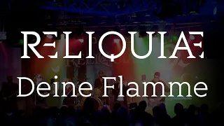 RELIQUIAE - Deine Flamme (live at Autumn Moon Festival 2017)