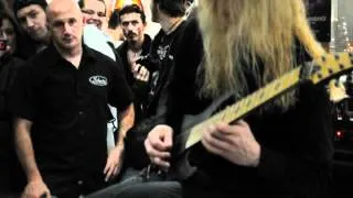 Jeff Loomis Schecter Booth Demo at Musikmesse 2010 part 3