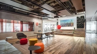 Welcome to our new JLL Shanghai office!