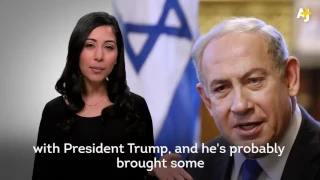 Watch Israel minister in US with Donald Trump