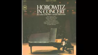 Horowitz in Concert - 1966