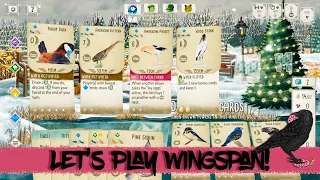 Let's Play Wingspan! Watch it Played - Wingspan Strategy Tips