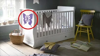 See a 'Purple Butterfly' Sign on Baby's Crib, Don't Even Dare To Ask About It From Parents
