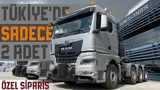 MAN TGX 41.640 D38 8X4  (Özel sipariş) | Kısa İnceleme Videosu | 4K