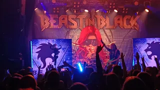 Beast in Black: Blade Runner live@Tavastia-klubi Helsinki Finland 8.3.2022