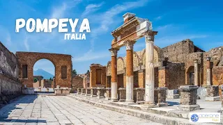 Pompeya​ antigua ciudad romana situada en la Campania, a orillas del golfo de Nápoles.