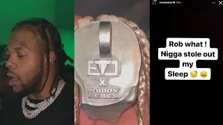 Rowdy Rebel Chain Snatched by goons, He Responds