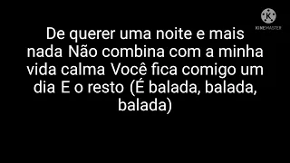 SEU PERFIL - HENRIQUE E JULIANO - LETRA