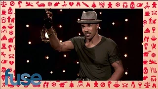 Shemar Moore Spotted A Drunk Santa At 6 Years Old