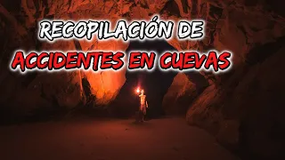 La exploración de la cueva SALIÓ MAL | Recopilación