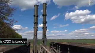 9K720 Iskander - un système russe de missile balistique