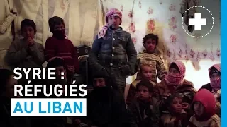 Syrie, 2 ans après : avec les enfants syriens réfugiés au Liban