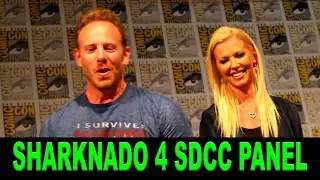 Sharknado 4 - Ian Ziering, Tara Reid - Comic Con Panel July 22, 2016