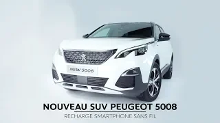 PEUGEOT 5008 SUV | Smartphone Charging