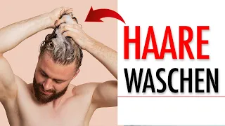 So wäscht du deine Haare richtig ● HAARE WASCHEN