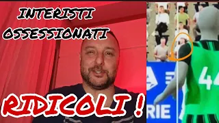 INTER-CAGLIARI 2-2! INTERISTI OSSESSIONATI DALLO SCUDETTO NEL DERBY!RIDICOLI!SERIEA-BrigailMilanista