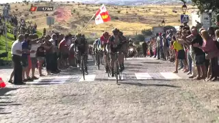 Vuelta 2015 - Stage 19 - Finish