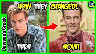 DAWSON'S CREEK 🤩 THEN AND NOW 2021 - See how they changed!