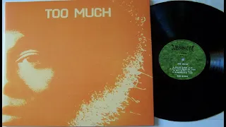 Too Much   Too Much 1971 Japan, Hard , Blues Rock