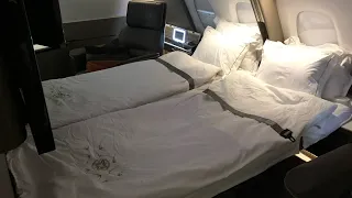 Singapore Airlines A380 New Suite From Singapore To Shanghai SQ830