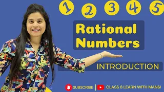 Class 8 Maths | Chapter 1 | Introduction  | Rational Numbers | NCERT