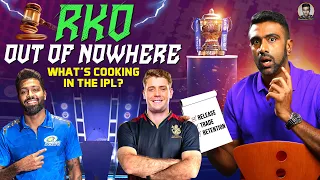 RKO Out of Nowhere | What's Cooking in the IPL? | IPL 2024 Auctions | R Ashwin