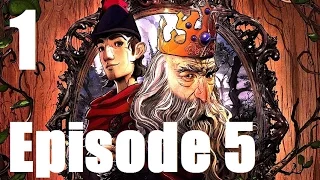 King's Quest Chapter 5: The Good Knight - Part 1 Let's Play Walkthrough LIVESTREAM FACECAM