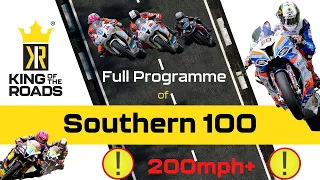⚡⚡FULL EPISODE - PROG 2 -  2019 SOUTHERN 100 ⚡⚡ // KING OF THE ROADS 🏍️