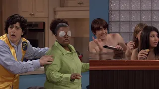 Drake & Josh - Helen & Josh Return To Helen’s Condo & Drake’s Having A Hot-Tub Party