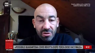 Nuove regole di quarantena, piani contro la pandemia  - Storie italiane  - 29/12/2021