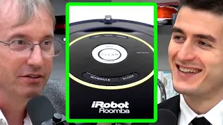 How to Build a Successful Robotics Company - Colin Angle, iRobot CEO | AI Podcast Clips