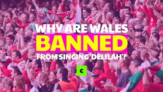 🏴󠁧󠁢󠁷󠁬󠁳󠁿❌ Why Wales Are BANNED From Singing Tom Jones' Delilah Song